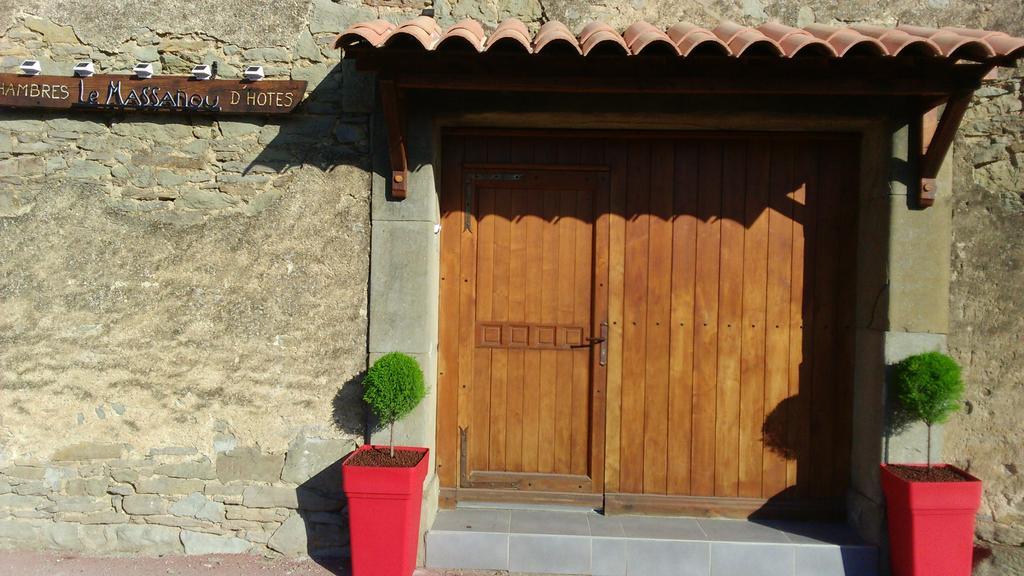 Chambre D'Hotes Le Massanous Laure-Minervois Bagian luar foto