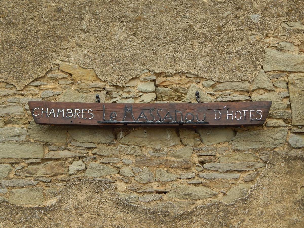 Chambre D'Hotes Le Massanous Laure-Minervois Bagian luar foto